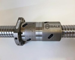 Maschine: EISENMANN D50 x 10/6, 1344 mm, Geschliffener Präzisions Kugelgewindetrieb,