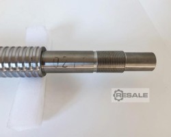 Maschine: HONSBERG 80270, D50mm, 1300mm, Geschliffener Präzisions Kugelgewindetrieb,