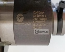 Maschine: KUHN D40 mm, 1200 mm, Geschliffener Präzisions Kugelgewindetrieb,