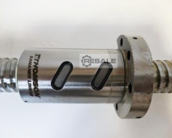 Maschine: DANAHER D40 mm, 1200 mm, Geschliffener Präzisions Kugelgewindetrieb,