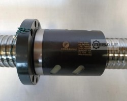 Maschine: KUHN D63mm, 1730mm, Geschliffener Präzisions Kugelgewindetrieb,