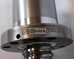 Maschine: SCHAUDT MIKROSA D50mm, 1725mm, Geschliffener Präzisions Kugelgewindetrieb,