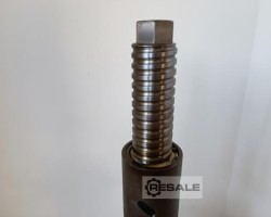 Maschine: N.N. D50x680mm, Kugelgewindetrieb mit Motorglocke, Lagerung und Ku
