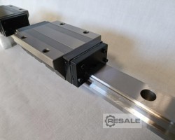 Maschine: THK SHS55LC3DDHHC0-1140LP, Kugelgelagerte Linearführung mit 3 Führungswagen,