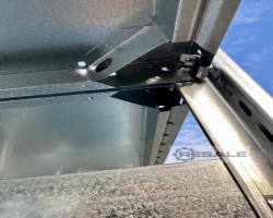 Maschine: META 100,06 lfm, 40cm tief Steckregale