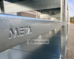 Maschine: META 100,06 lfm, 60 cm tief Steckregale