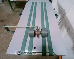 Maschine: TECHOUSE/MULTIGRAF 482.112 Schuppenauslage