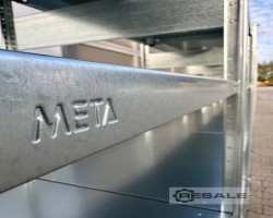 Maschine: META 5,06 lfm, 60cm tief Steckregale