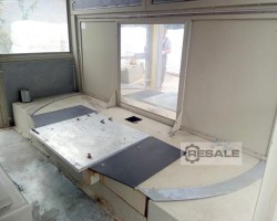 Maschine: ABB IRB 2400 M2000 Roboter Fräszelle