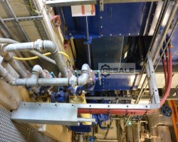 Maschine: KKK SIEMENS CFR5 G6b Dampfturbine Gegendruck