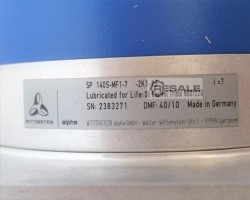 Maschine: WITTENSTEIN SP 140S-MF1-7  -2K1-2S, I=7, Servo Planetengetriebe Alpha,