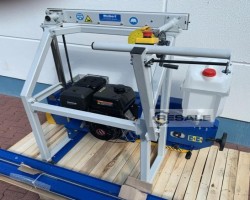 Maschine: WEIBERT WBBS 550 Blockbandsägen