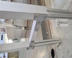 Maschine: GEPPERT AM-F Aluminium Flachförderband mit Kunststoffmodulkette