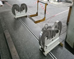 Maschine: WENZEL  Rauheits und Konturenmessplatz