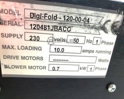 Maschine: NAGEL Digifold Rillmaschinen