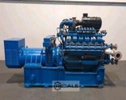 Maschine: DEUTZ 150 kVA Aggregate