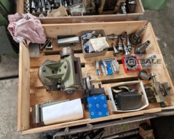 Maschine: TOS FNG40CNC with Heidenhain 415F CNC Fräsmaschinen