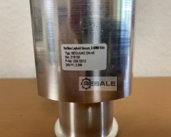 Maschine: OERLIKON LEYBOLD SECUVAC DN 40 SECUVAC Vakuum-Sicherheitsventi