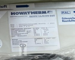 Maschine: HOWATHERM Lüftungsanlage 16.000cbm/h Lüftungsanlagen