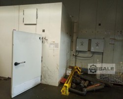 Maschine: KüHLZELLE TK Kühlzelle mit Türen für TK