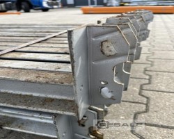 Maschine: ELEKTROLUX 2700 mm / 80 mm Palettenregaltraverse