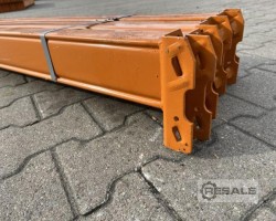 Maschine: ELEKTROLUX 1900 mm / 100 mm Palettenregaltraverse