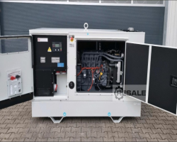 Maschine: DEUTZ 60 kVA Aggregate