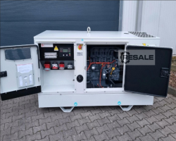 Maschine: DEUTZ 30 kVA Aggregate