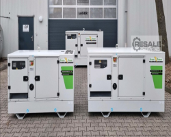 Maschine: DEUTZ 40 kVA Aggregate