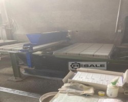 Maschine: SCHLOSSER SP 3000 Betonsteinanlage