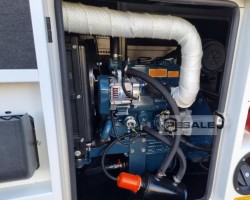 Maschine: KUBOTA 17 kVA Aggregate
