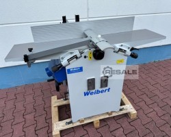 Maschine: WEIBERT ADM 320 Abrichtdickenhobelmaschinen