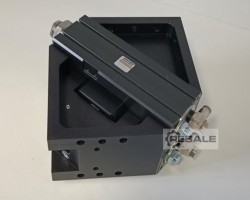 Maschine: ZIMMER SW100D4-C, Winkelschwenkeinheit, Genauigkeit 0,01°,