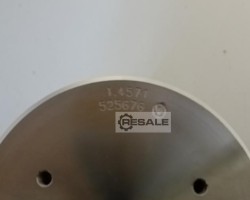 Maschine: HYDAC EDFR-D-060-G-530-1-V-1, 400bar Edelstahl Druckfilter,