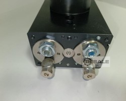 Maschine: ZIMMER SF100-90D4-C, Schwenkeinheit, Genauigkeit 0,01°,