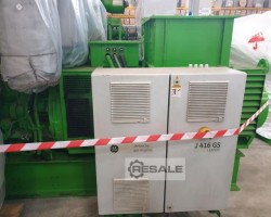 Maschine: JENBACHER JMS 416 GS-N.LC Gasgeneratoren
