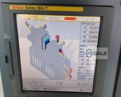 Maschine: ROSSI MONZA MONZESI 510 CNC 6 axis Spitzenlose Aussenrundschleifmaschinen