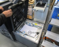 Maschine: KONICA MINOLTA DEVELOP INEO+1060L 