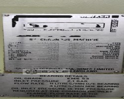 Maschine: BRUSH BJ45M.89/4 Generatoren