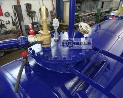 Maschine:  10m³ Schneider Tankbau Dieseltankstelle Hoftankstelle