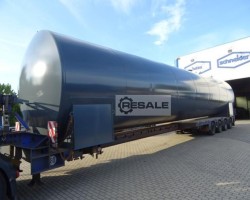 Maschine:  100.000 L HEIZöLTANK Dieseltank Lagerbehälter