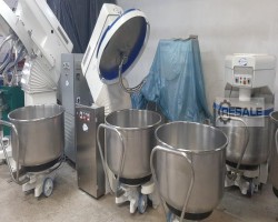 Maschine: DIOSNA SP 200 AD Spiralknetmaschinen