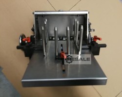 Maschine: LANG FM 75 / 3 Prospekt Falzmaschine