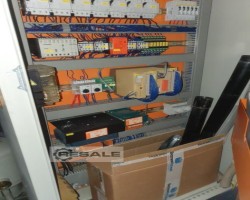 Maschine: BUSCH RA 0250-C Vakuumstation Vakuumpumpe