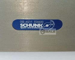 Maschine: SCHUNK OSE-A57/1-8, Schwenkeinheit,
