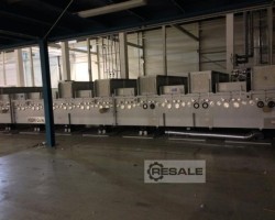 Maschine: LEYBOLD OPTICS H3200 Solarmodul Inline Sputteranlage Leybold