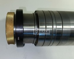 Maschine: MAPAL HSK 63, AD80mm, Arbeitsspindel, Bohrspindel, Werkzeugspindel