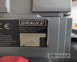 Maschine: GRAULE AKF 6-250 Ausklinkfräsen