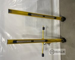 Maschine: LEUZE diverse Sicherheitslichtschranken