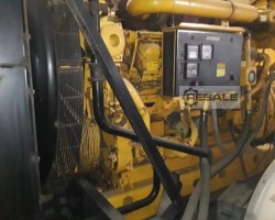 Maschine: CATERPILLAR 3512B Dieselgeneratoren